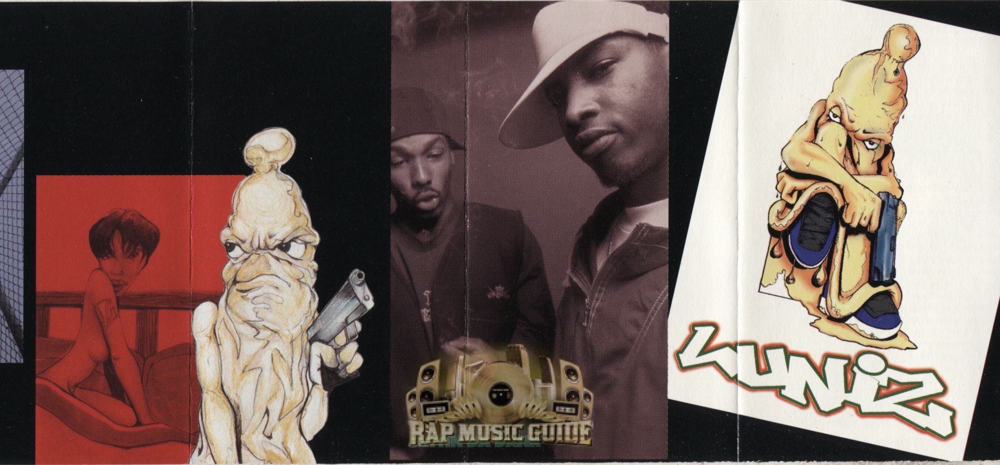 Luniz - Operation Stackola: Cassette Tape | Rap Music Guide